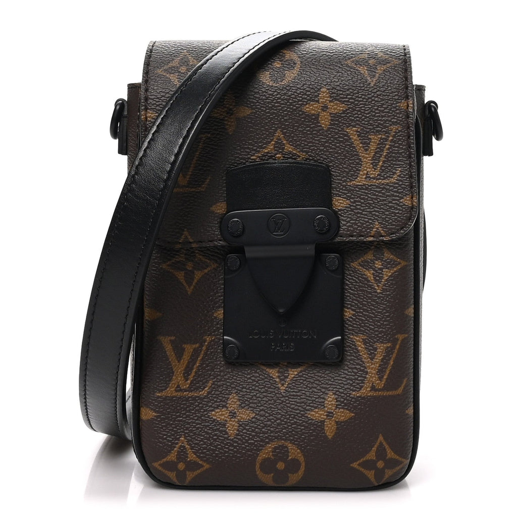 Monogram S Lock Vertical Wearable Wallet
