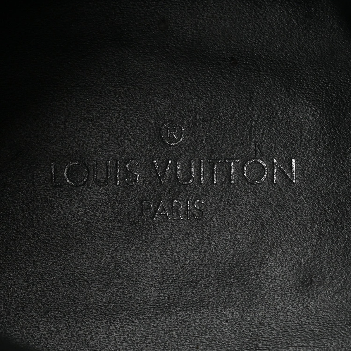 Suede Calfskin Monogram Laureate Platform Desert Boots 38 Taupe