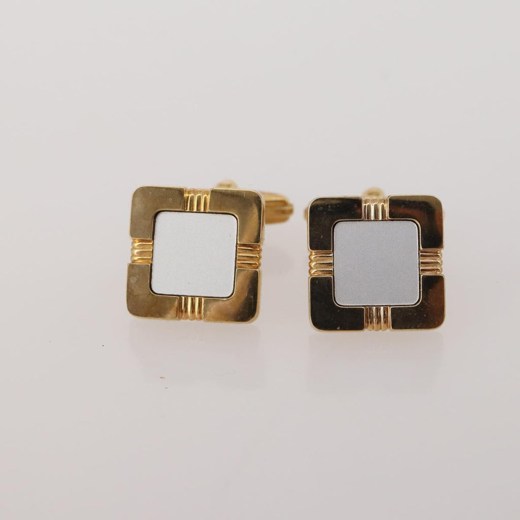 Christian Dior Cuffs Earring Metal 3 Set Gold Tone Auth BA15051