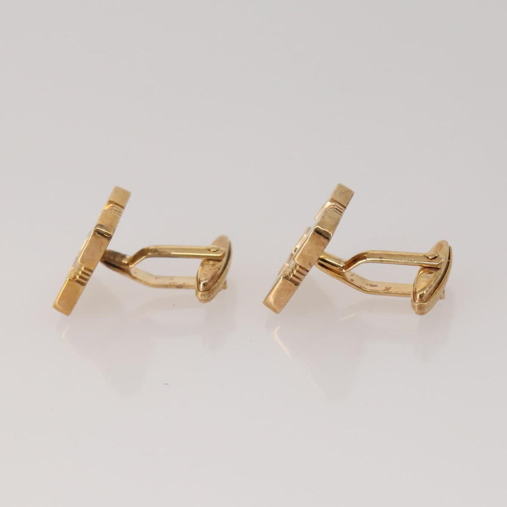 Christian Dior Cuffs Earring Metal 3 Set Gold Tone Auth BA15051