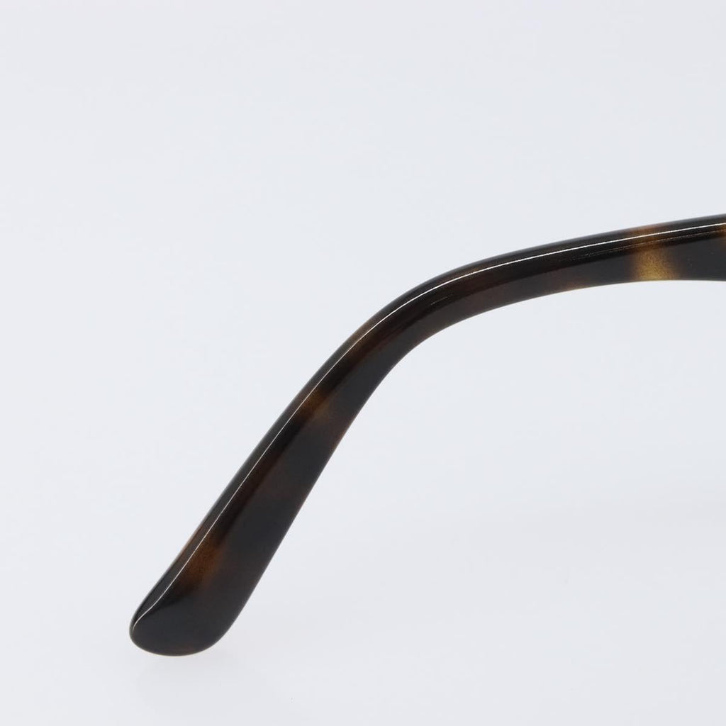 PRADA Sunglasses Plastic Brown Gold Tone Auth BA15543