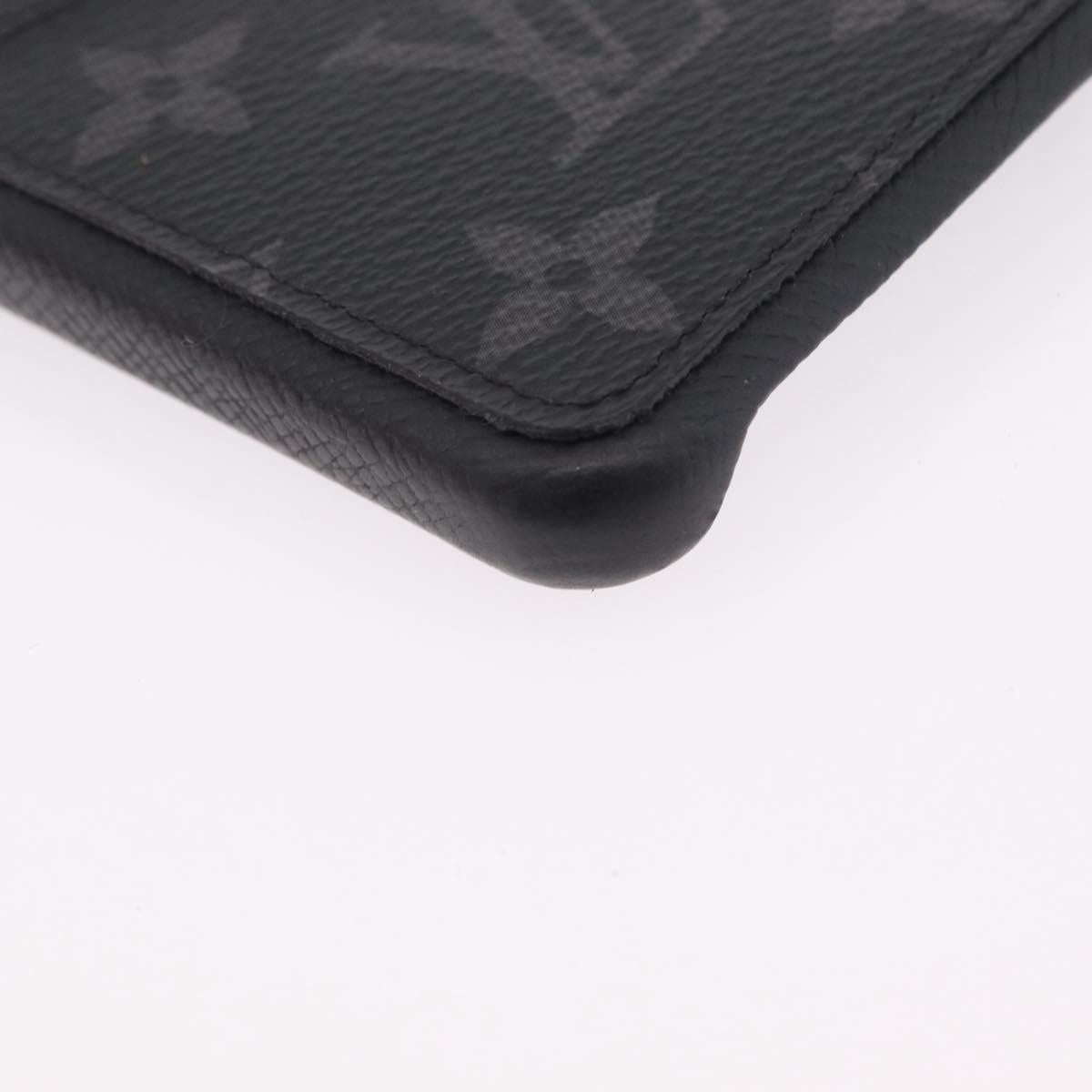 LOUIS VUITTON Monogram iPhone Case "X/Xs""13 Pro Max" Planner 3 Set Auth BA15777