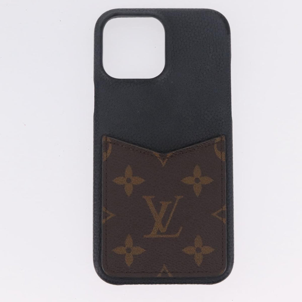 LOUIS VUITTON Monogram iPhone Case "X/Xs""13 Pro Max" Planner 3 Set Auth BA15777