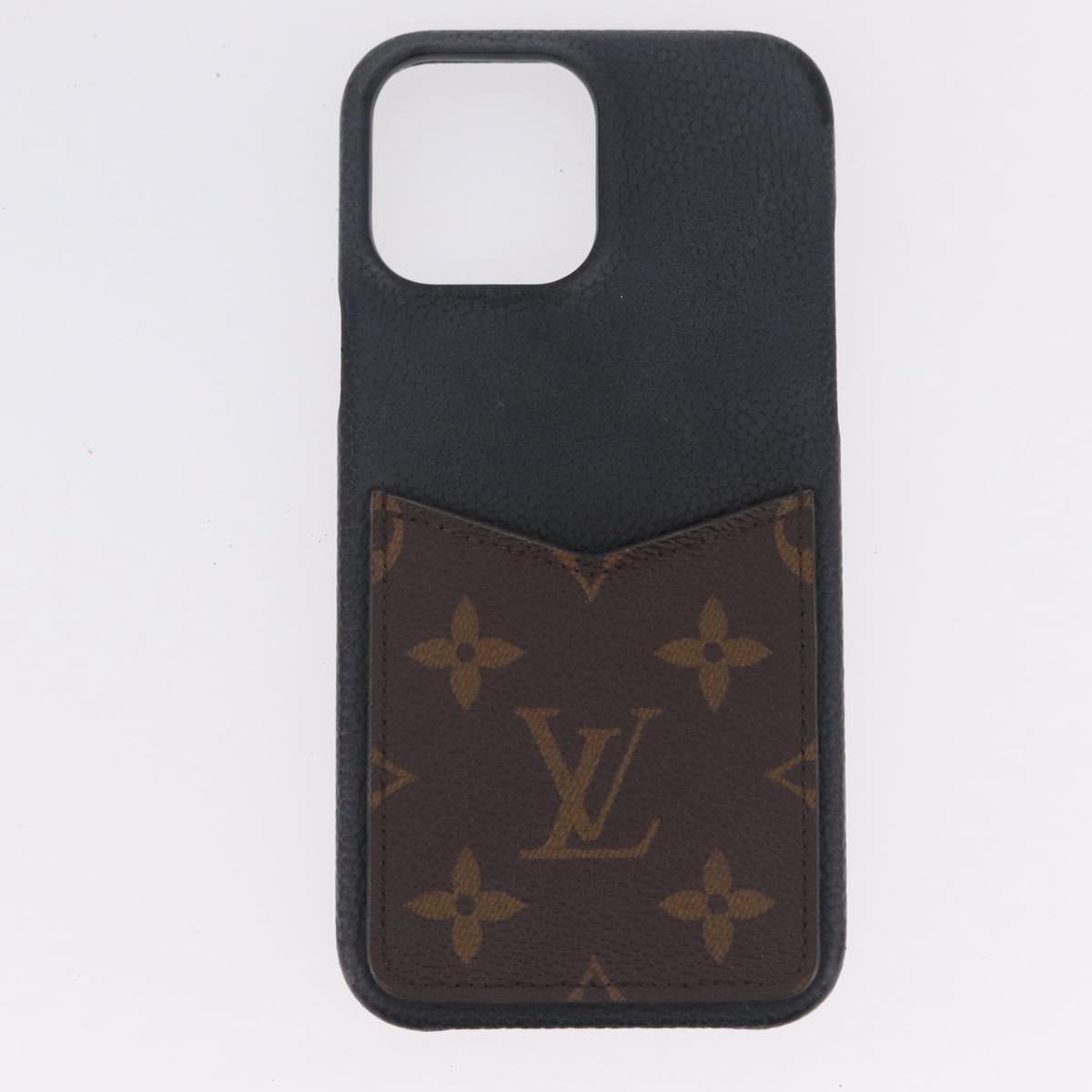 LOUIS VUITTON Monogram iPhone Case "X/Xs""13 Pro Max" Planner 3 Set Auth BA15777
