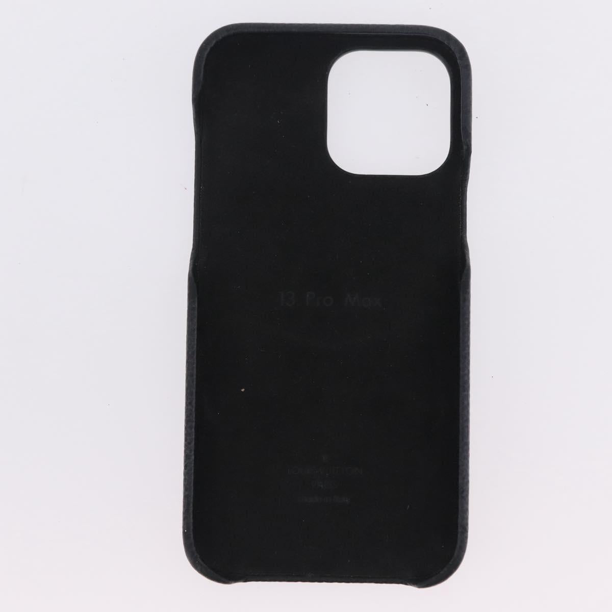 LOUIS VUITTON Monogram iPhone Case "X/Xs""13 Pro Max" Planner 3 Set Auth BA15777