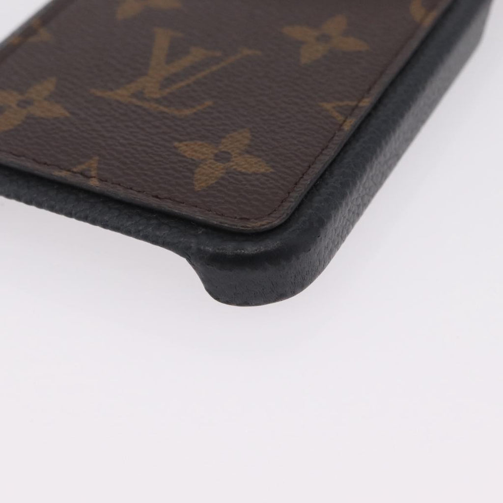 LOUIS VUITTON Monogram iPhone Case "X/Xs""13 Pro Max" Planner 3 Set Auth BA15777