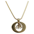 Christian Dior Necklace metal Gold Auth BA15830M