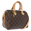 LOUIS VUITTON Monogram Speedy Bandouliere 25 Hand Bag M45948 LV Auth BA16320SAV