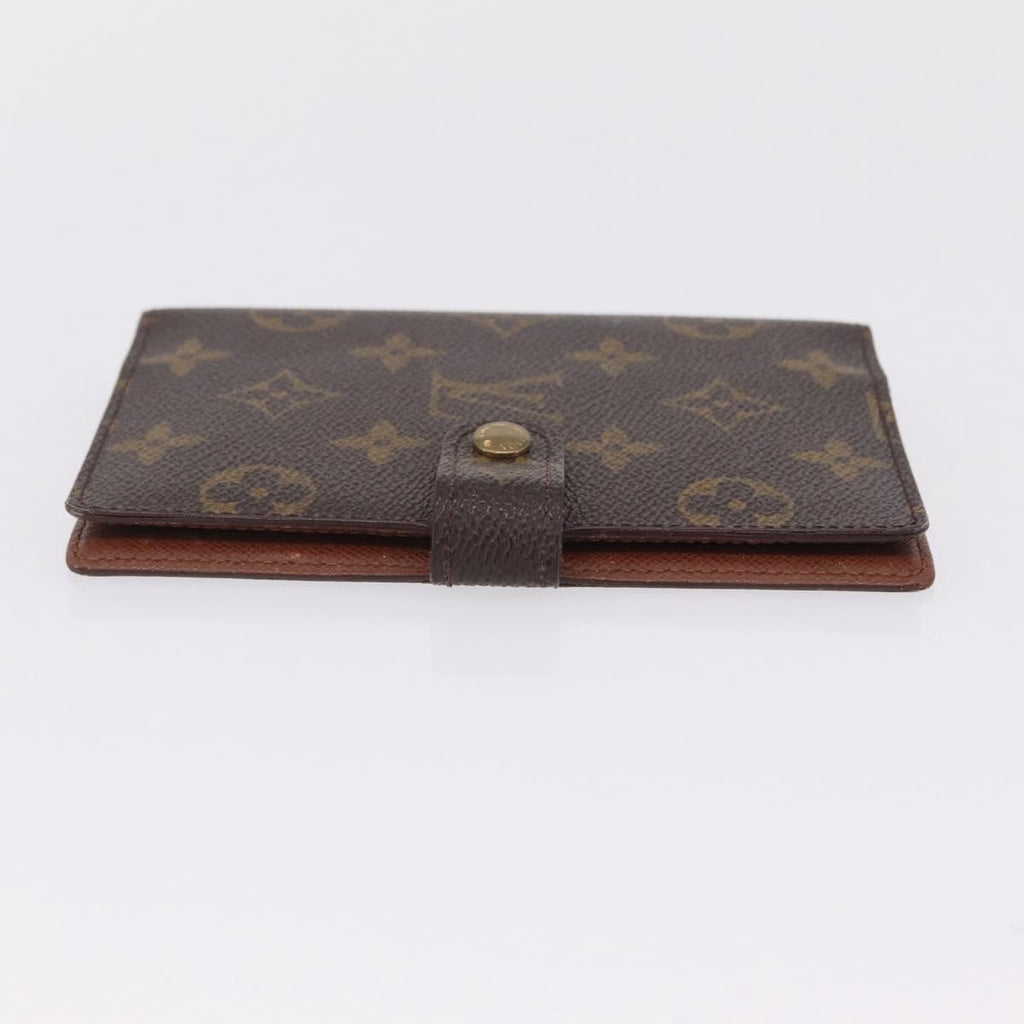 LOUIS VUITTON Monogram Agenda PM Day Planner Cover 2 Set LV Auth BA16515