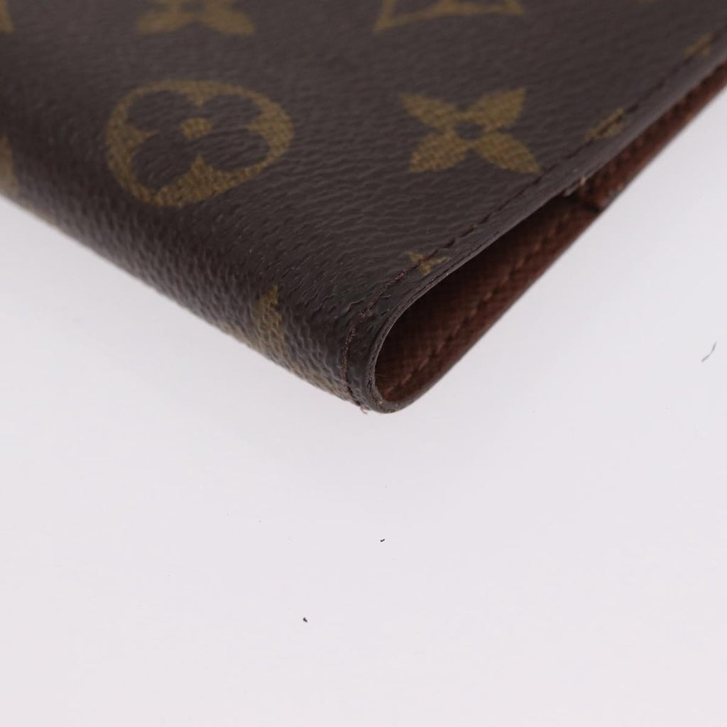 LOUIS VUITTON Monogram Agenda PM Day Planner Cover 2 Set LV Auth BA16515