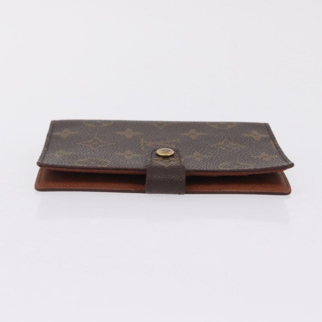 LOUIS VUITTON Monogram Agenda PM Day Planner Cover 2 Set LV Auth BA16515
