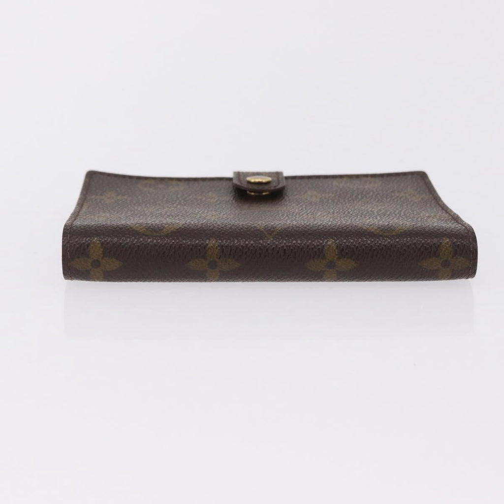 LOUIS VUITTON Monogram Agenda PM Day Planner Cover 2 Set LV Auth BA16515