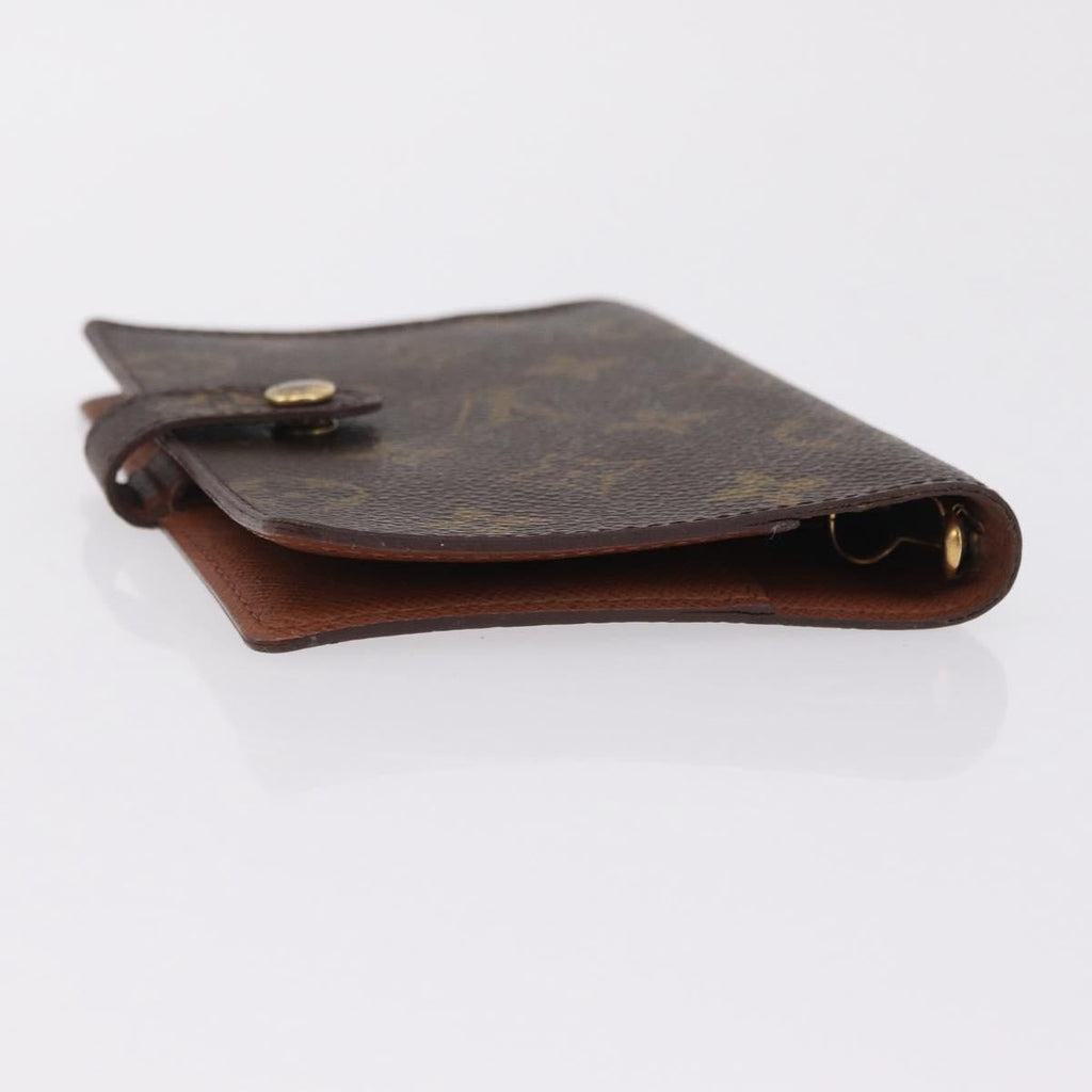 LOUIS VUITTON Monogram Agenda PM Day Planner Cover 2 Set LV Auth BA16515