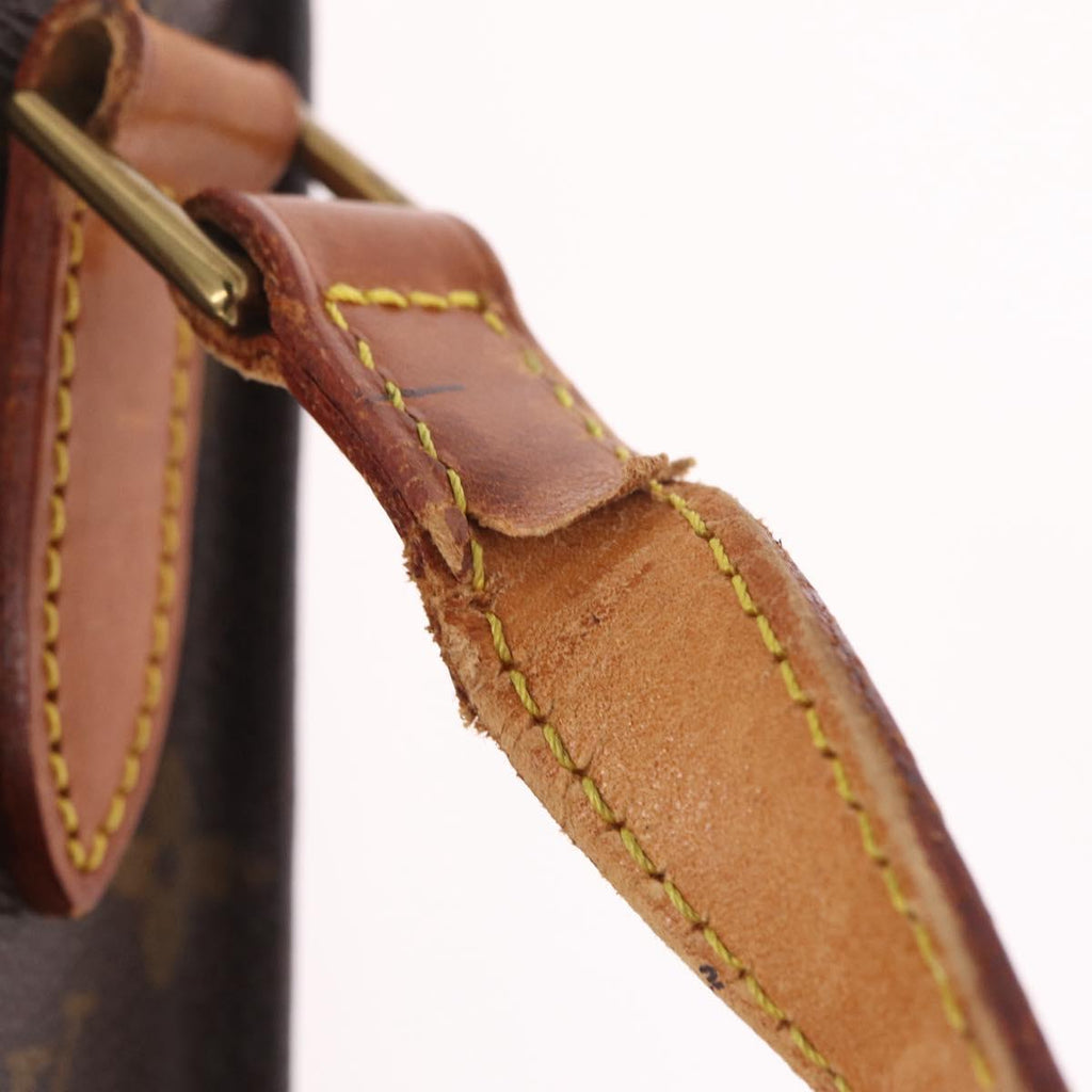 LOUIS VUITTON Monogram Saint Cloud GM Shoulder Bag M51242 LV Auth BA16711