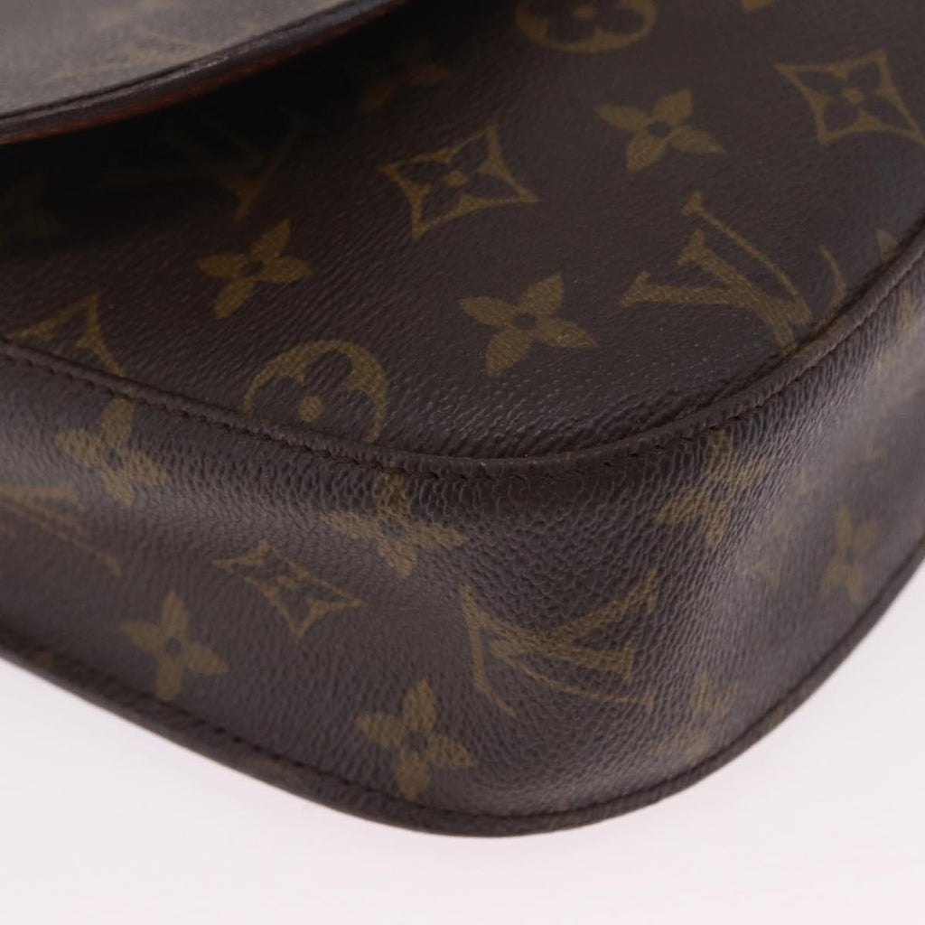 LOUIS VUITTON Monogram Saint Cloud GM Shoulder Bag M51242 LV Auth BA16711