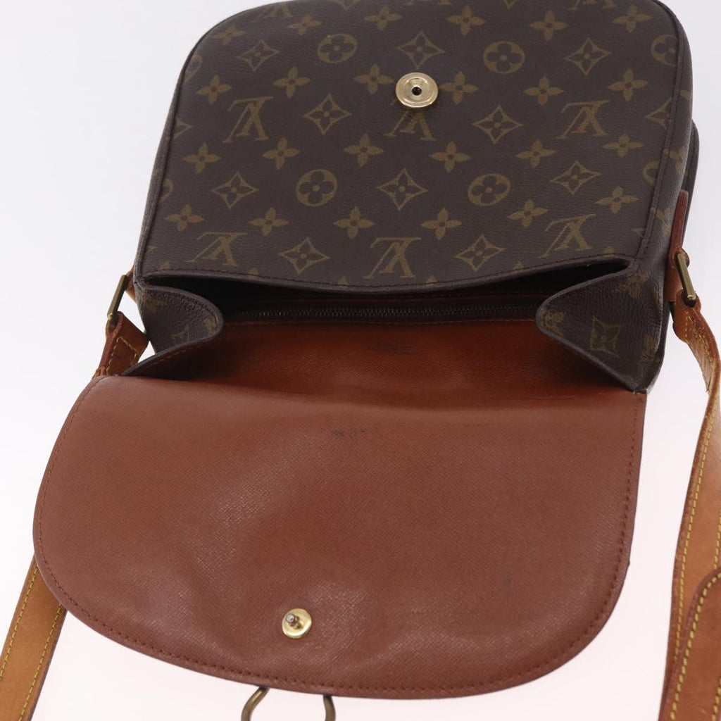 LOUIS VUITTON Monogram Saint Cloud GM Shoulder Bag M51242 LV Auth BA16711