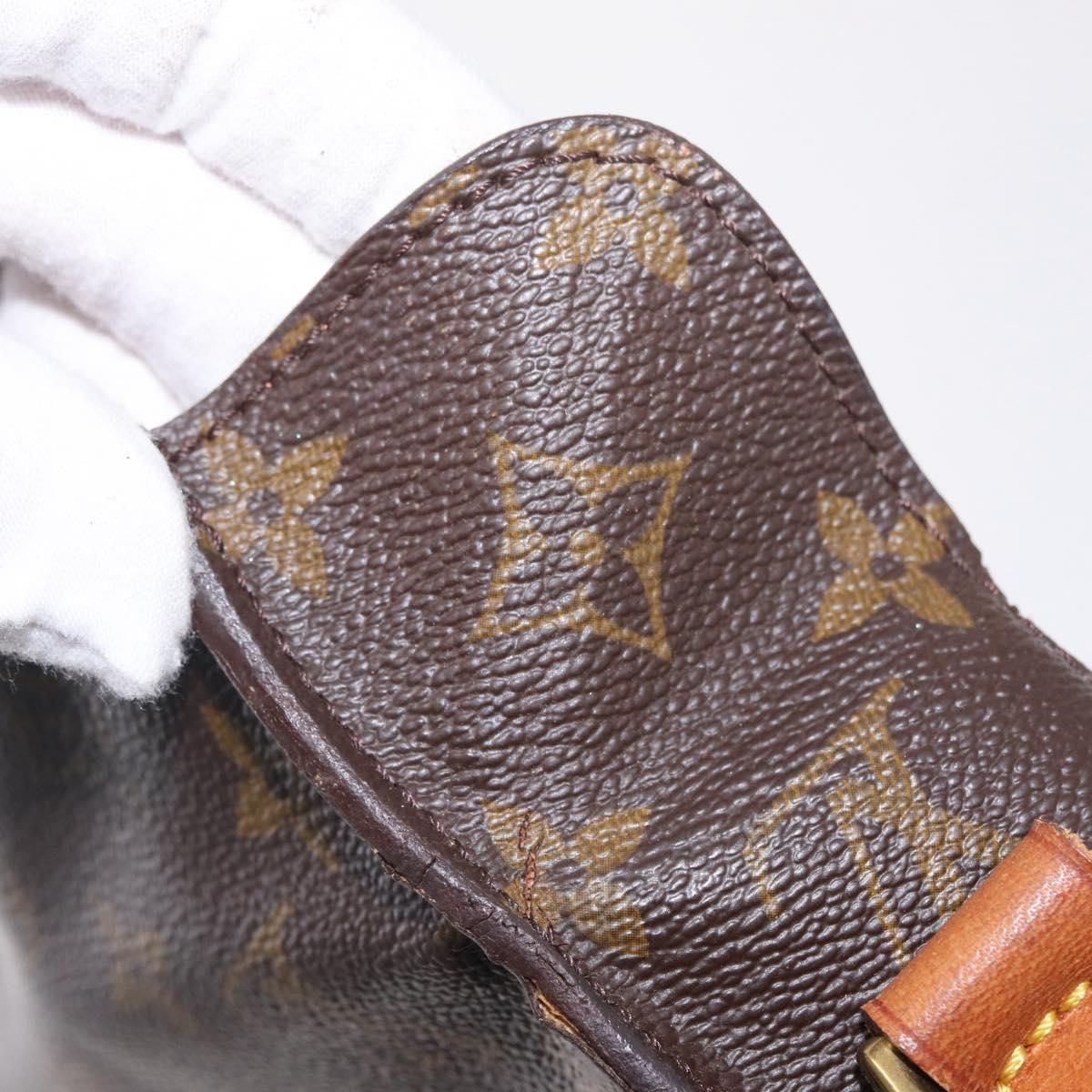 LOUIS VUITTON Monogram Saint Cloud GM Shoulder Bag M51242 LV Auth BA16711