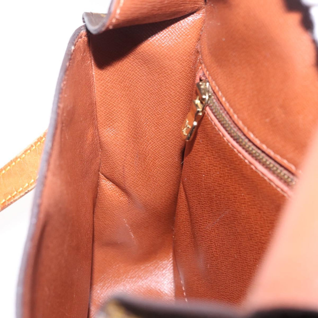 LOUIS VUITTON Monogram Saint Cloud GM Shoulder Bag M51242 LV Auth BA16711