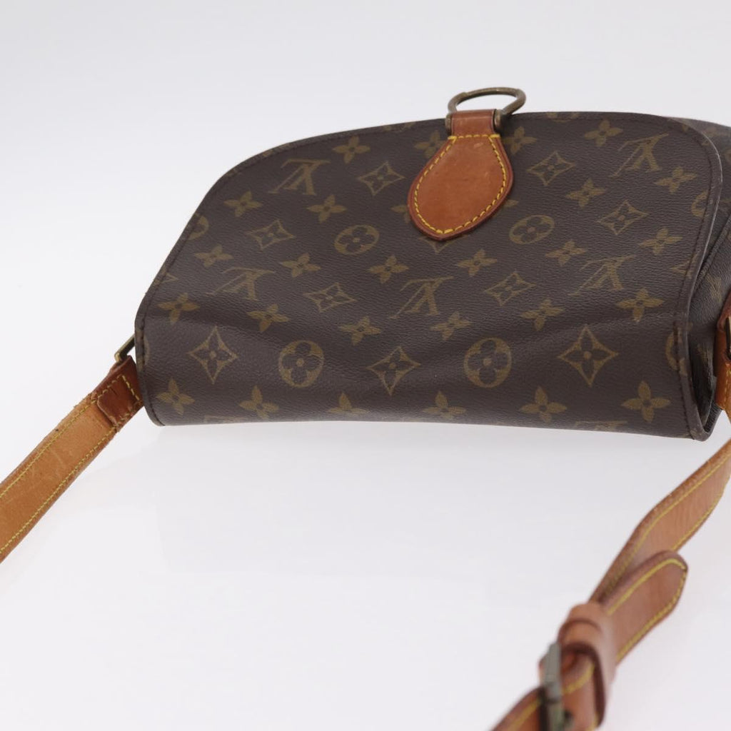 LOUIS VUITTON Monogram Saint Cloud GM Shoulder Bag M51242 LV Auth BA16711