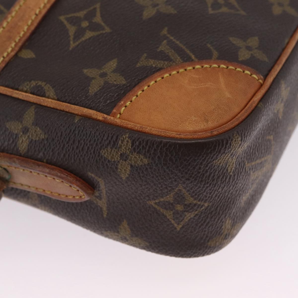 LOUIS VUITTON Monogram Trocadero 23 Shoulder Bag M51276 LV Auth BA16721