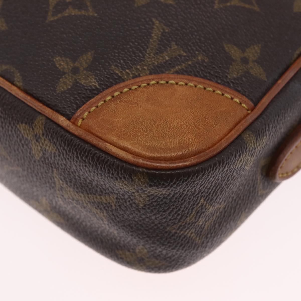 LOUIS VUITTON Monogram Trocadero 23 Shoulder Bag M51276 LV Auth BA16721