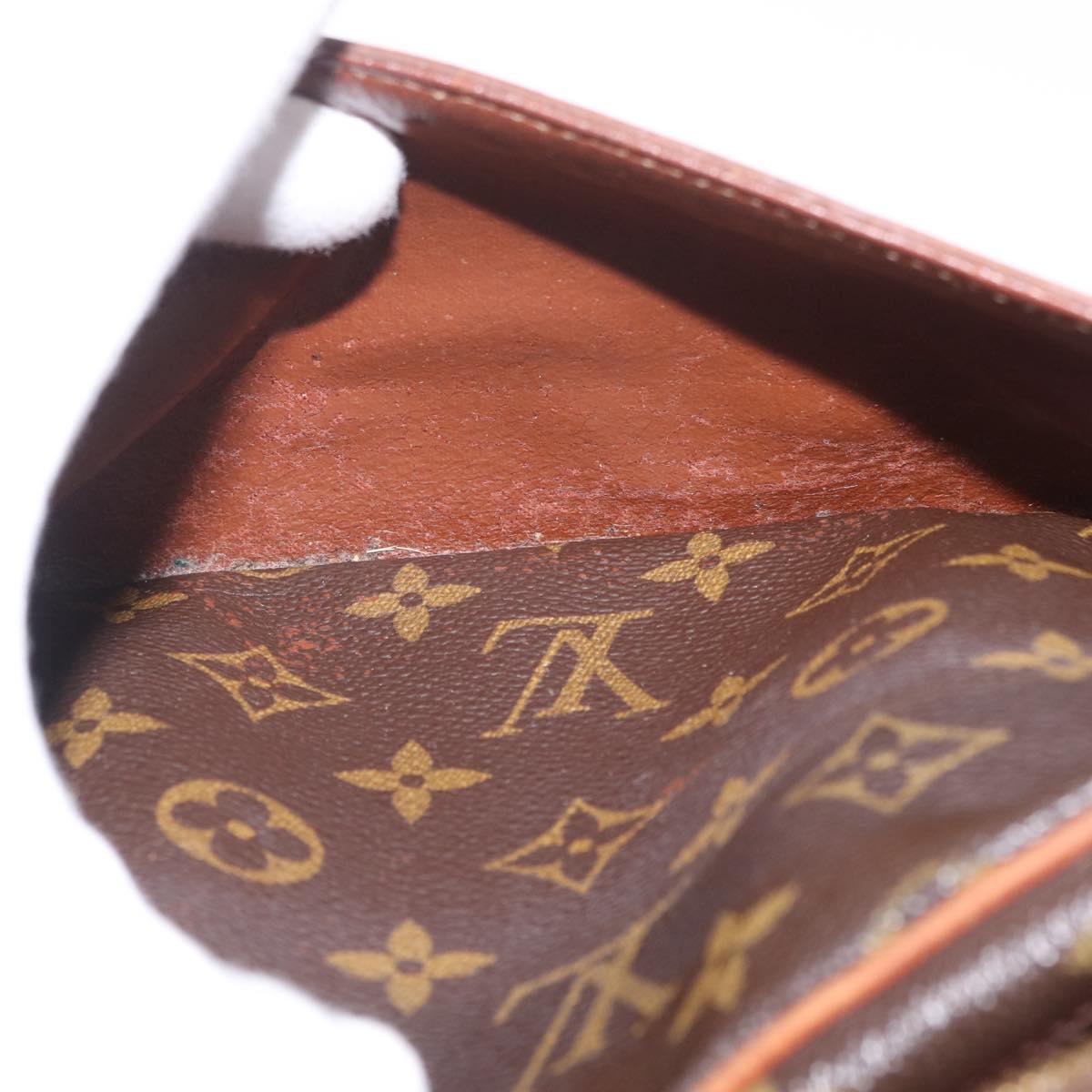 LOUIS VUITTON Monogram Trocadero 23 Shoulder Bag M51276 LV Auth BA16721