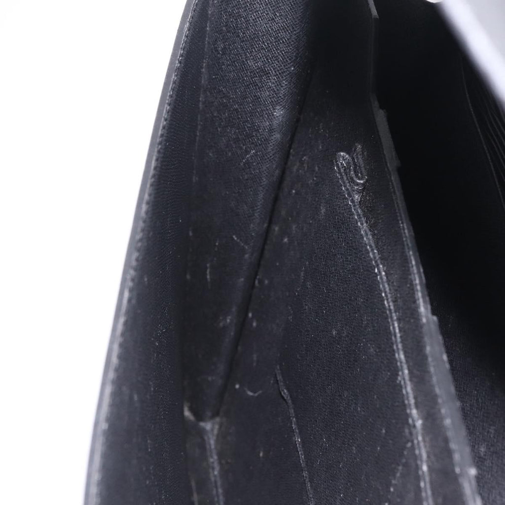 LOUIS VUITTON Epi Serviette Conseiller Business Bag Black M54422 LV Auth BA16739