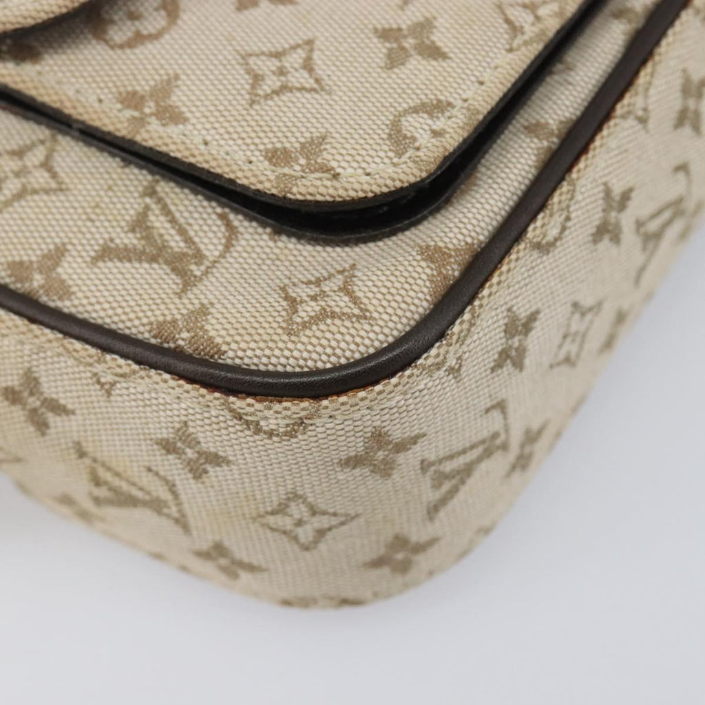 LOUIS VUITTON Monogram Mini Juliet MM Shoulder Bag Khaki M92218 LV Auth BA16758V