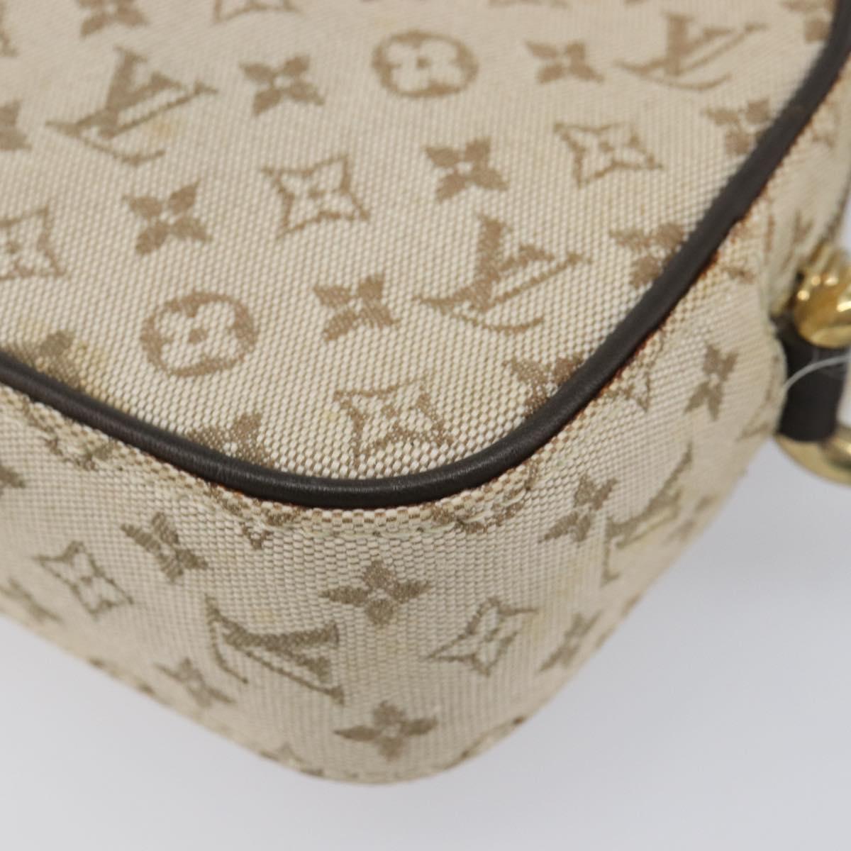 LOUIS VUITTON Monogram Mini Juliet MM Shoulder Bag Khaki M92218 LV Auth BA16758V