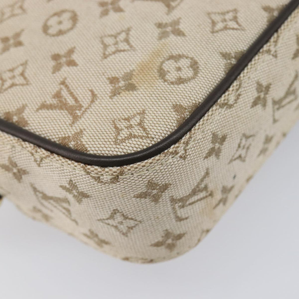LOUIS VUITTON Monogram Mini Juliet MM Shoulder Bag Khaki M92218 LV Auth BA16758V