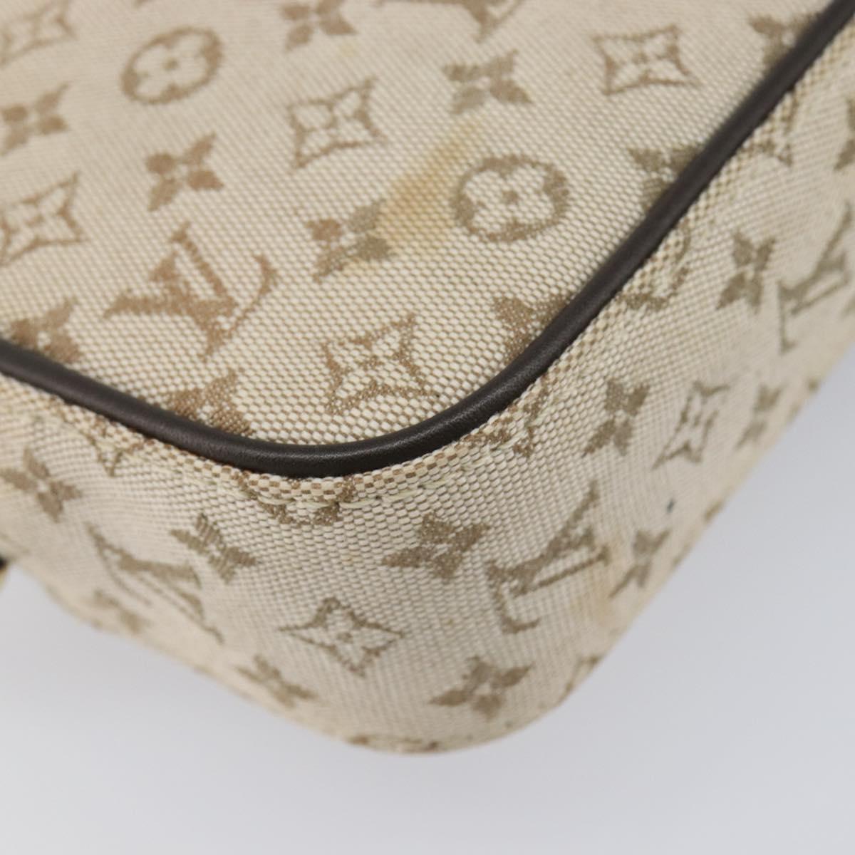 LOUIS VUITTON Monogram Mini Juliet MM Shoulder Bag Khaki M92218 LV Auth BA16758V
