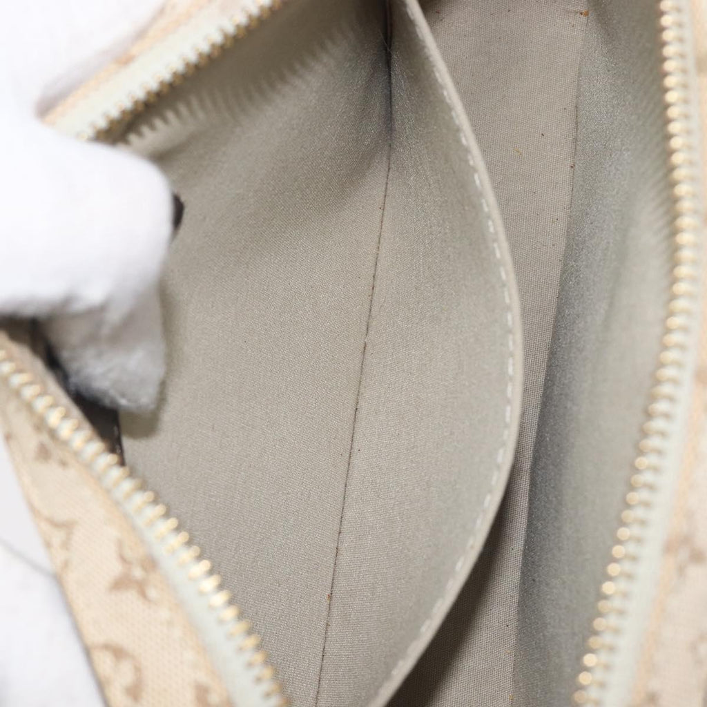 LOUIS VUITTON Monogram Mini Juliet MM Shoulder Bag Khaki M92218 LV Auth BA16758V