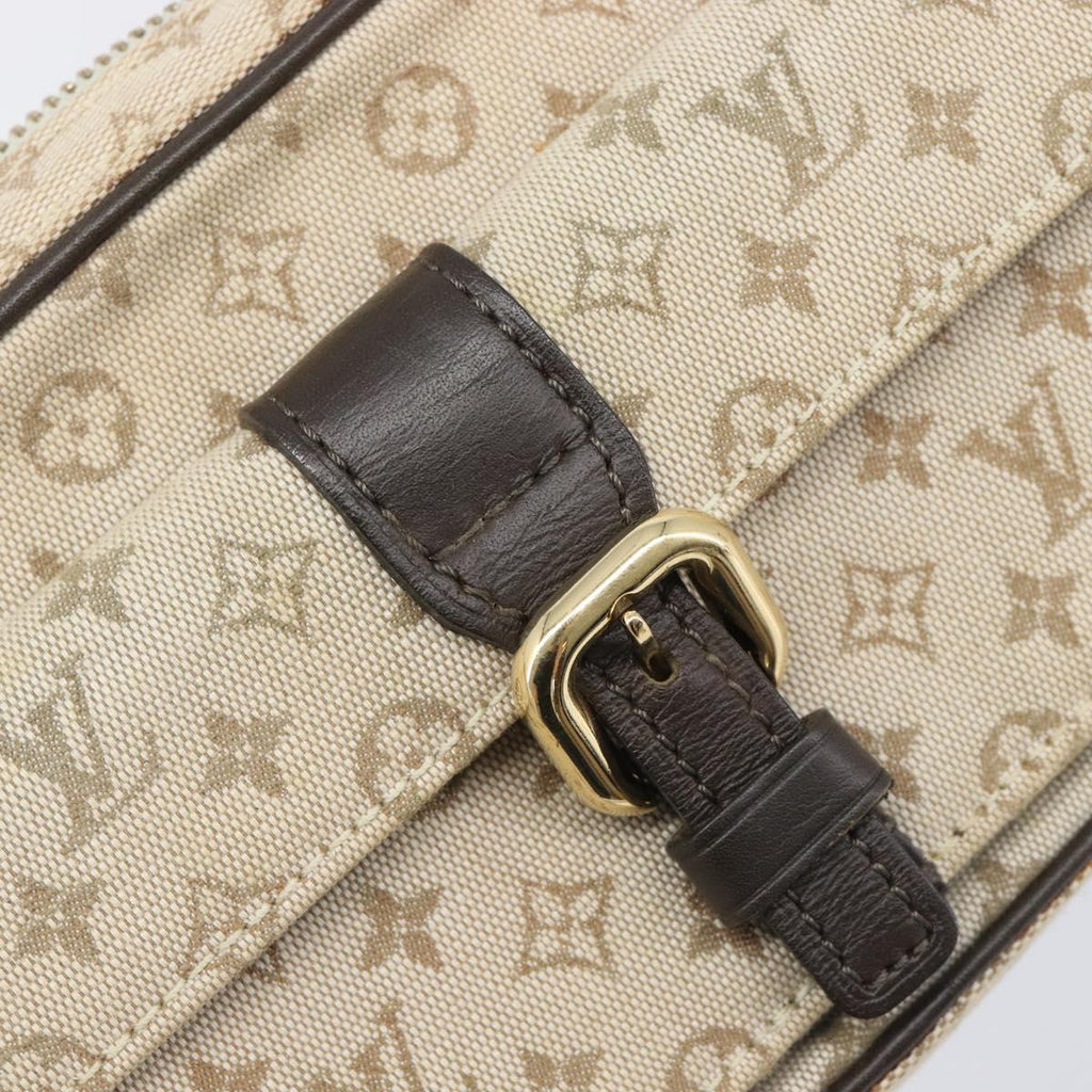 LOUIS VUITTON Monogram Mini Juliet MM Shoulder Bag Khaki M92218 LV Auth BA16758V