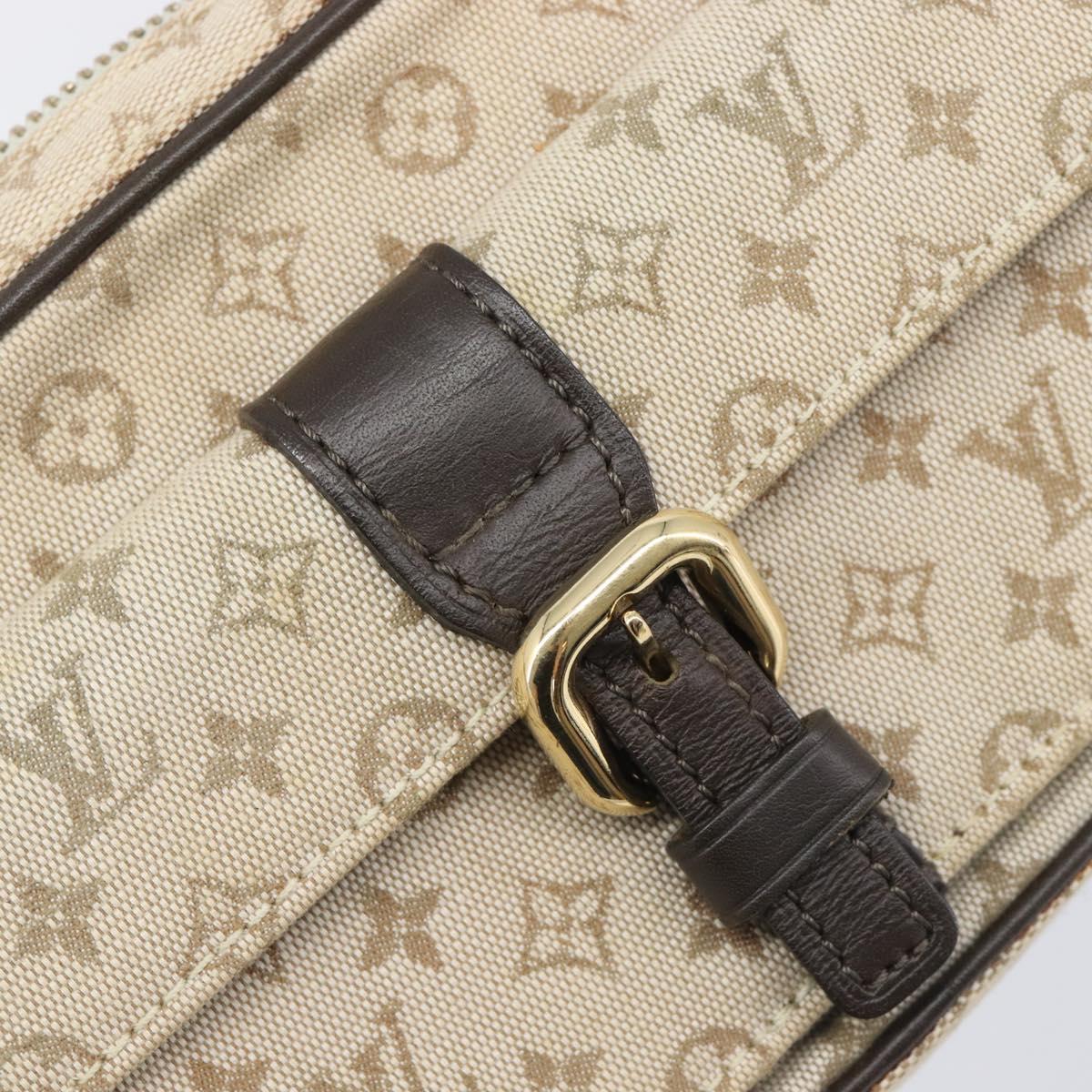 LOUIS VUITTON Monogram Mini Juliet MM Shoulder Bag Khaki M92218 LV Auth BA16758V