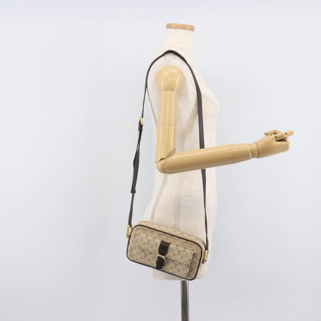 LOUIS VUITTON Monogram Mini Juliet MM Shoulder Bag Khaki M92218 LV Auth BA16758V