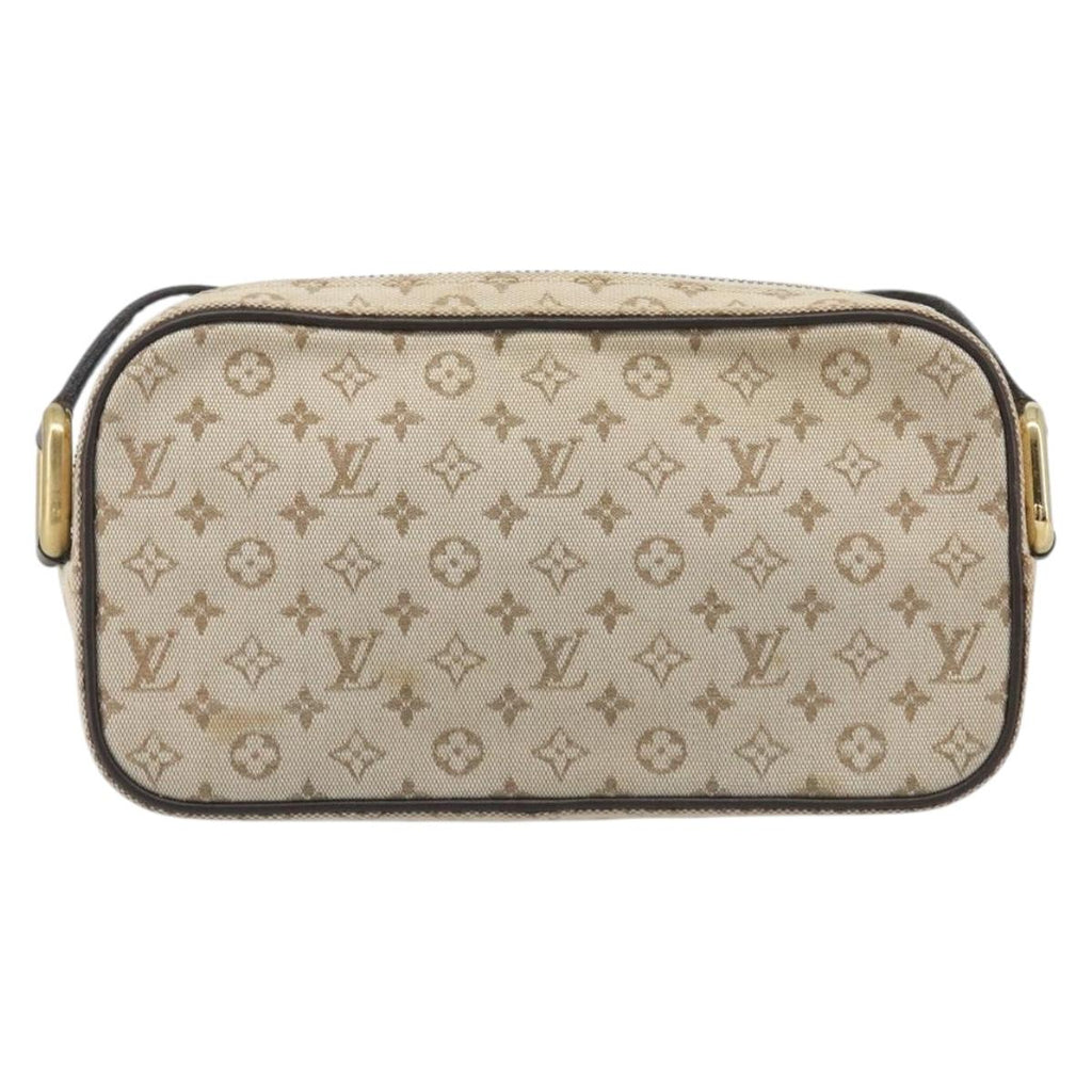 LOUIS VUITTON Monogram Mini Juliet MM Shoulder Bag Khaki M92218 LV Auth BA16758V