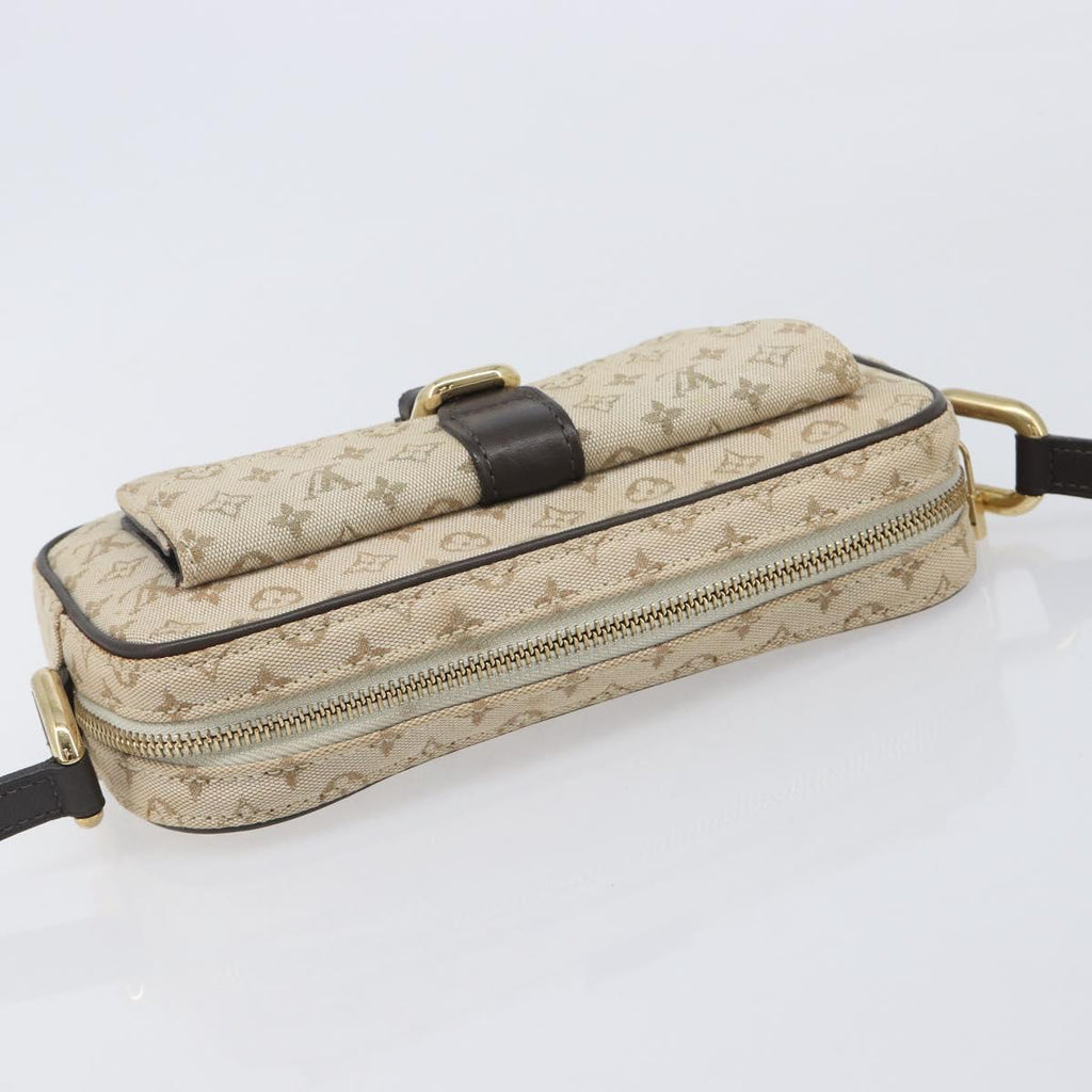 LOUIS VUITTON Monogram Mini Juliet MM Shoulder Bag Khaki M92218 LV Auth BA16758V