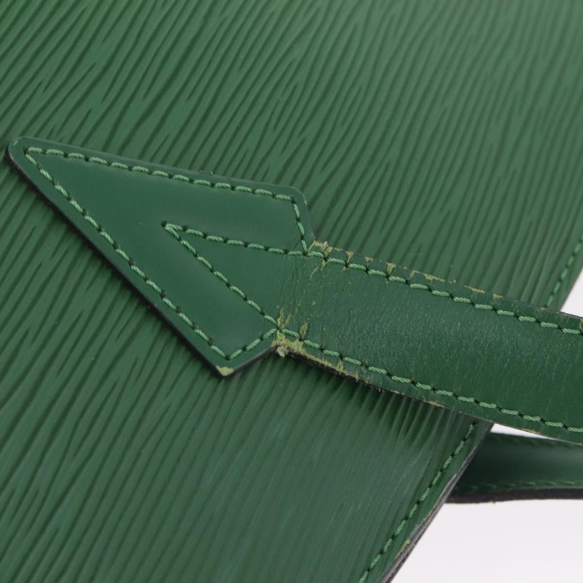 LOUIS VUITTON Epi Saint Jacques Shopping Shoulder Bag M52274 LV Auth BA16759
