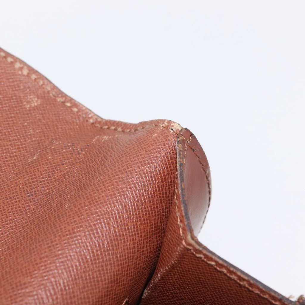 LOUIS VUITTON Monogram Porte Documents Bandouliere Bag M53338 LV Auth BA16765