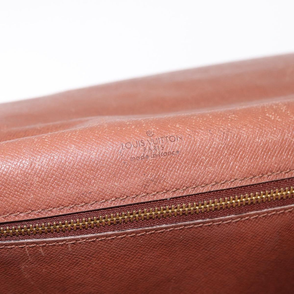 LOUIS VUITTON Monogram Porte Documents Bandouliere Bag M53338 LV Auth BA16765