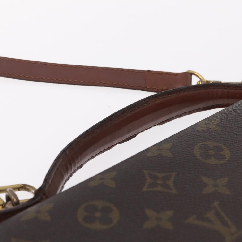 LOUIS VUITTON Monogram Porte Documents Bandouliere Bag M53338 LV Auth BA16765