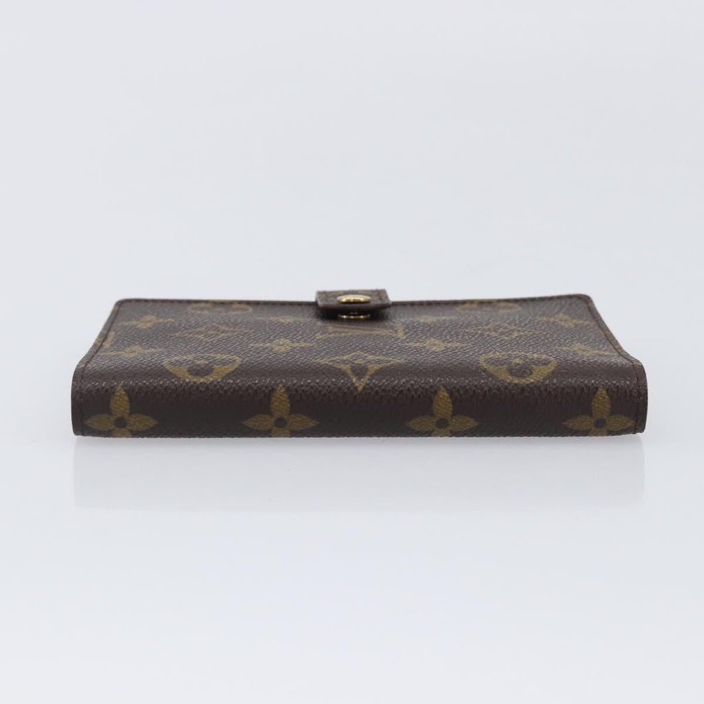 LOUIS VUITTON Monogram Agenda PM Day Planner Cover R20005 LV Auth BA16773