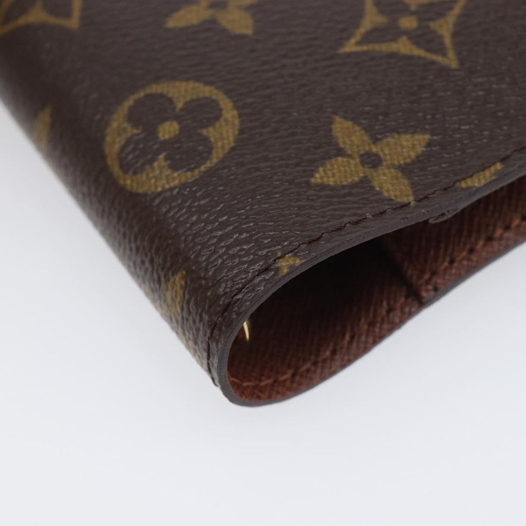 LOUIS VUITTON Monogram Panda Agenda PM Day Planner Cover R20011 LV Auth BA16791M