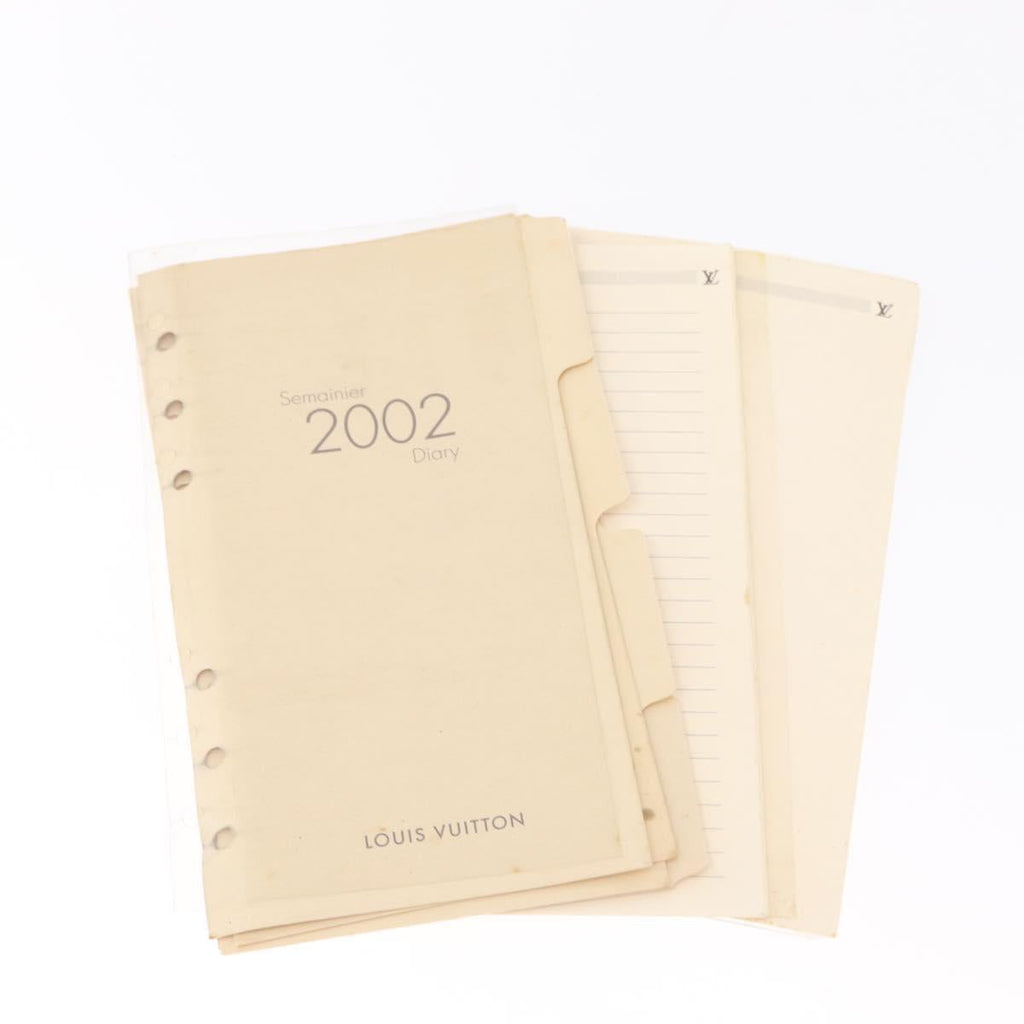 LOUIS VUITTON Monogram Agenda MM Day Planner Cover R20105 LV Auth BA16862V