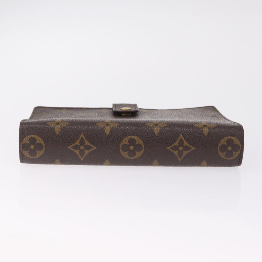 LOUIS VUITTON Monogram Agenda MM Day Planner Cover R20105 LV Auth BA16862V