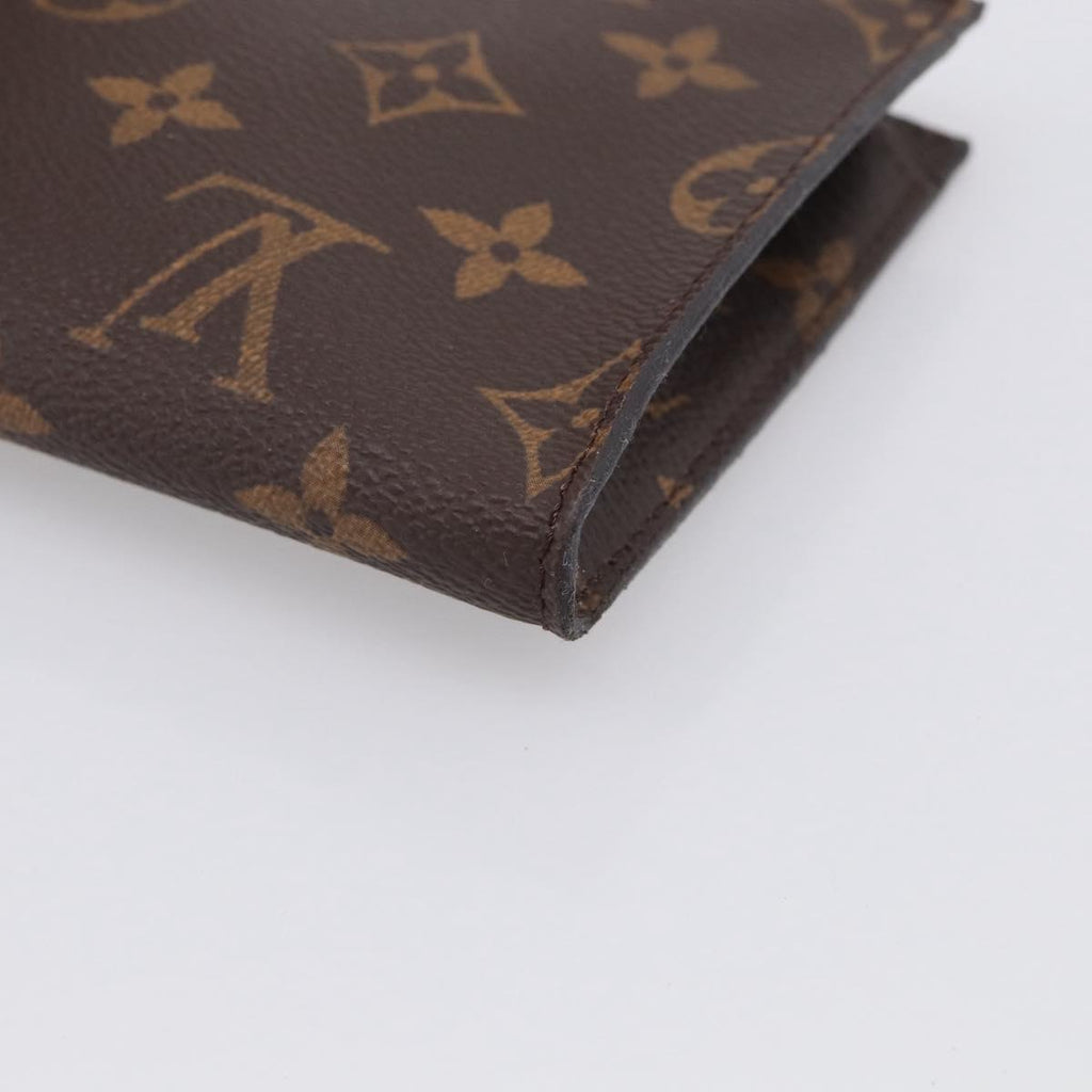 LOUIS VUITTON Monogram Bucket PM Pouch Accessory Pouch LV Auth BA16863
