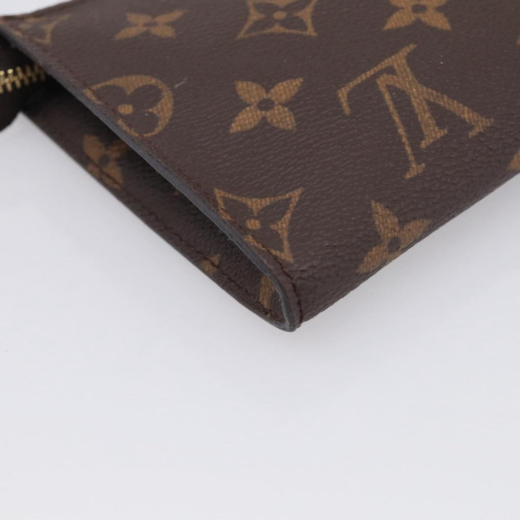 LOUIS VUITTON Monogram Bucket PM Pouch Accessory Pouch LV Auth BA16863