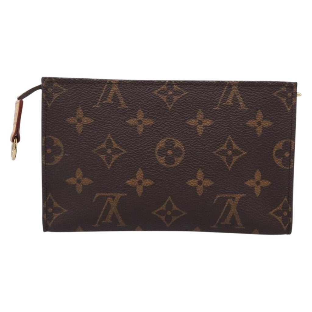 LOUIS VUITTON Monogram Bucket PM Pouch Accessory Pouch LV Auth BA16863