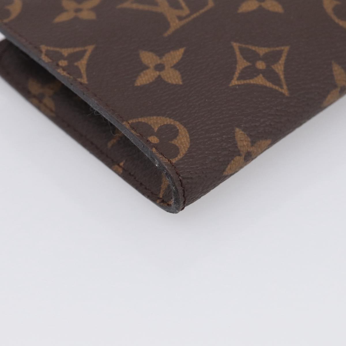 LOUIS VUITTON Monogram Bucket PM Pouch Accessory Pouch LV Auth BA16863