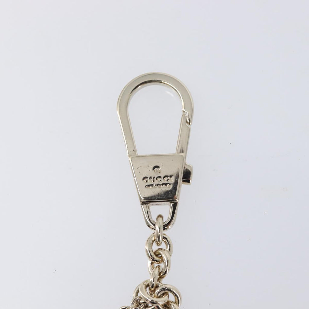 GUCCI Charm Metal Pink Gold Tone Auth BA16868V